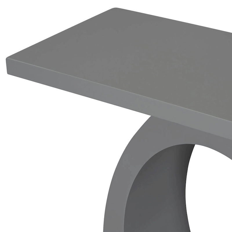 Console moderne raffinée pour intérieurs élégants