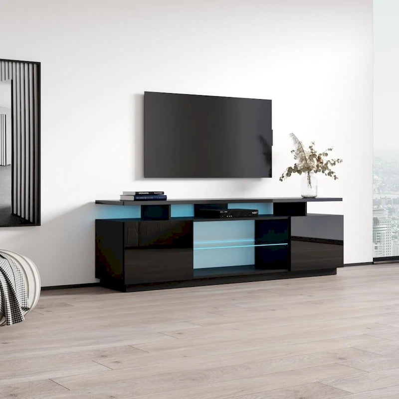 Modern 71-inch TV Stand