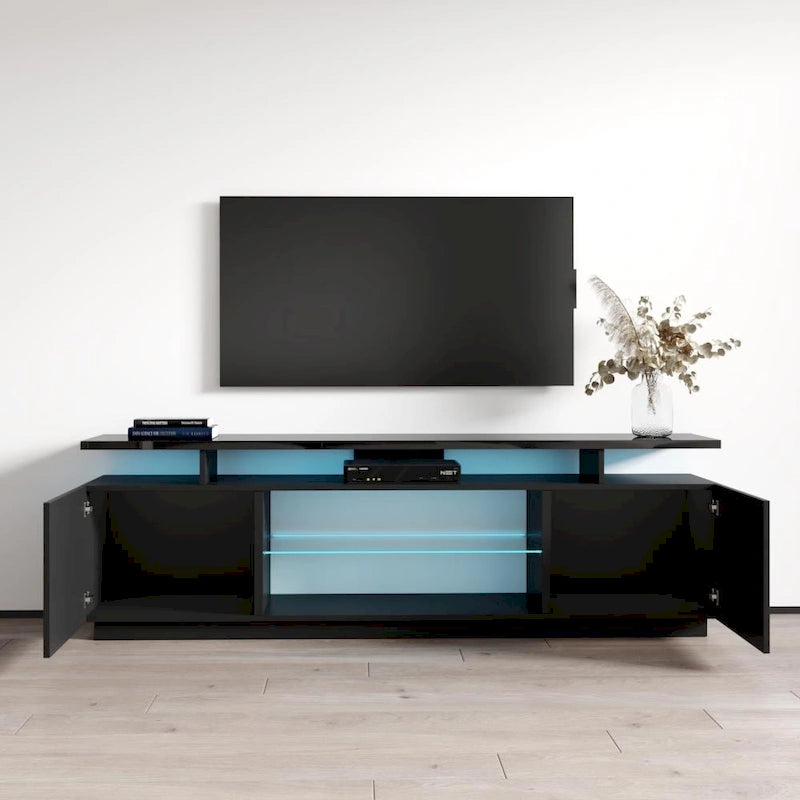 Modern 71-inch TV Stand
