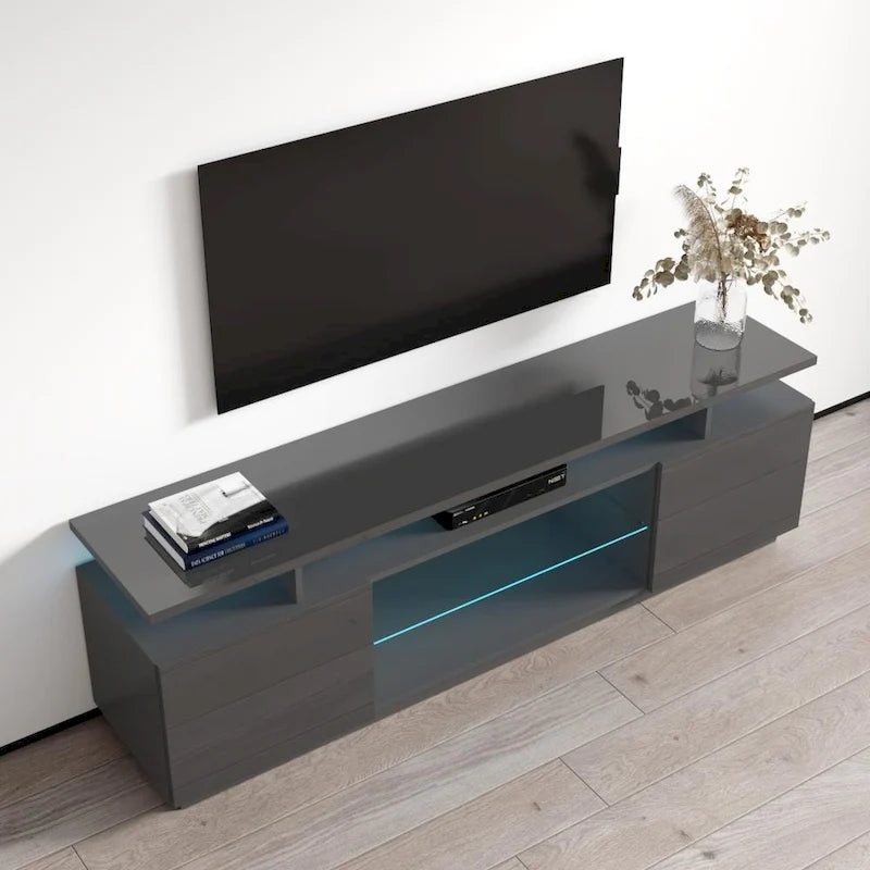 Modern 71-inch TV Stand