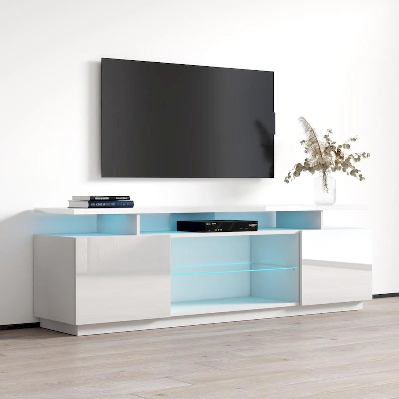 Modern 71-inch TV Stand