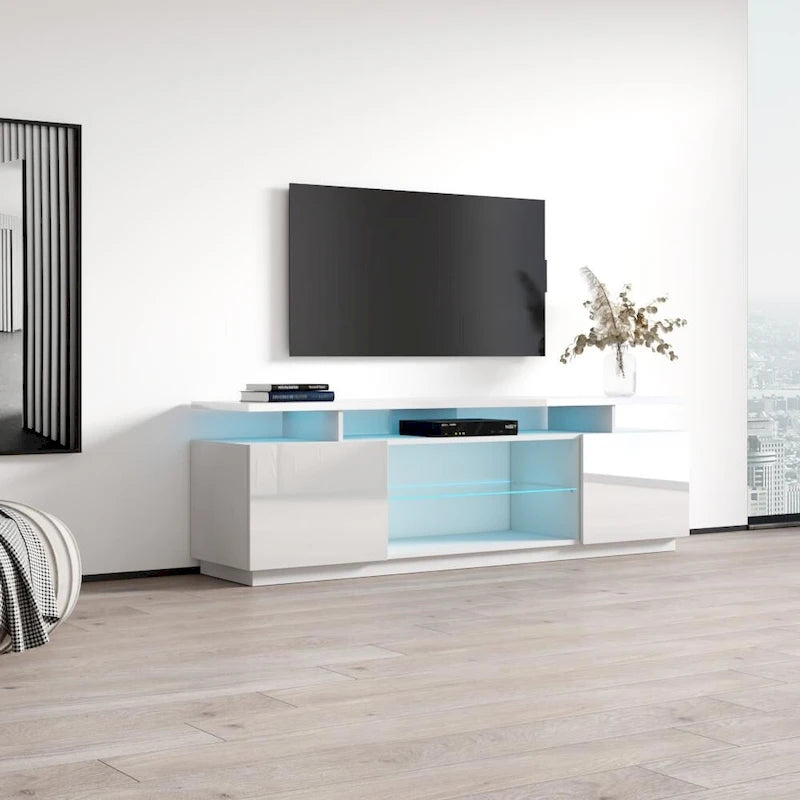 Modern 71-inch TV Stand