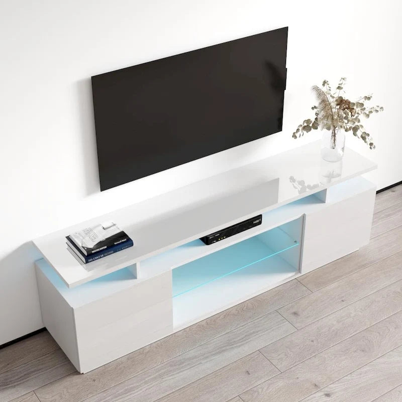 Modern 71-inch TV Stand
