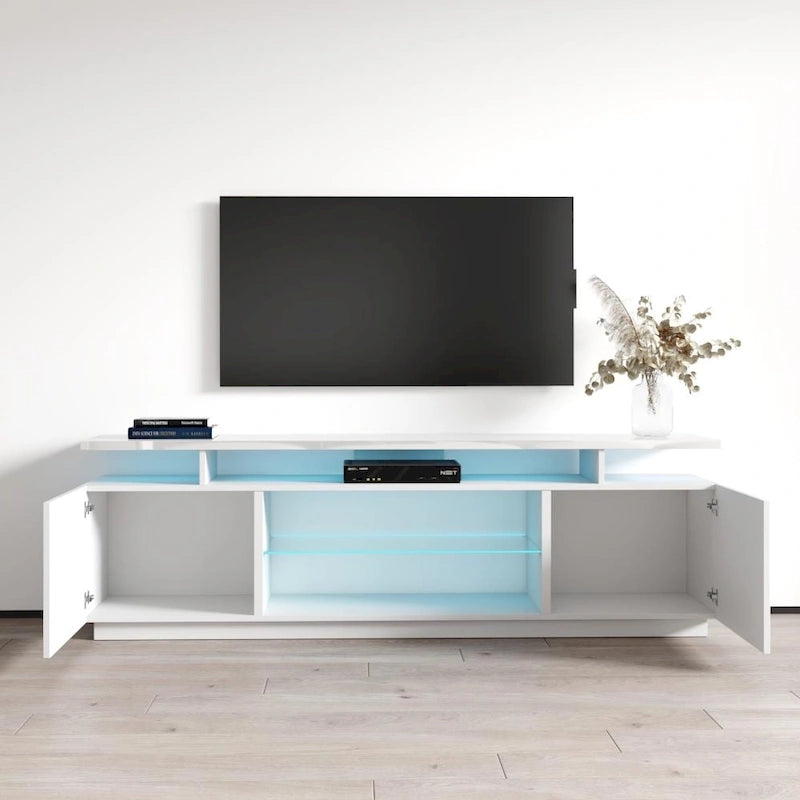 Modern 71-inch TV Stand