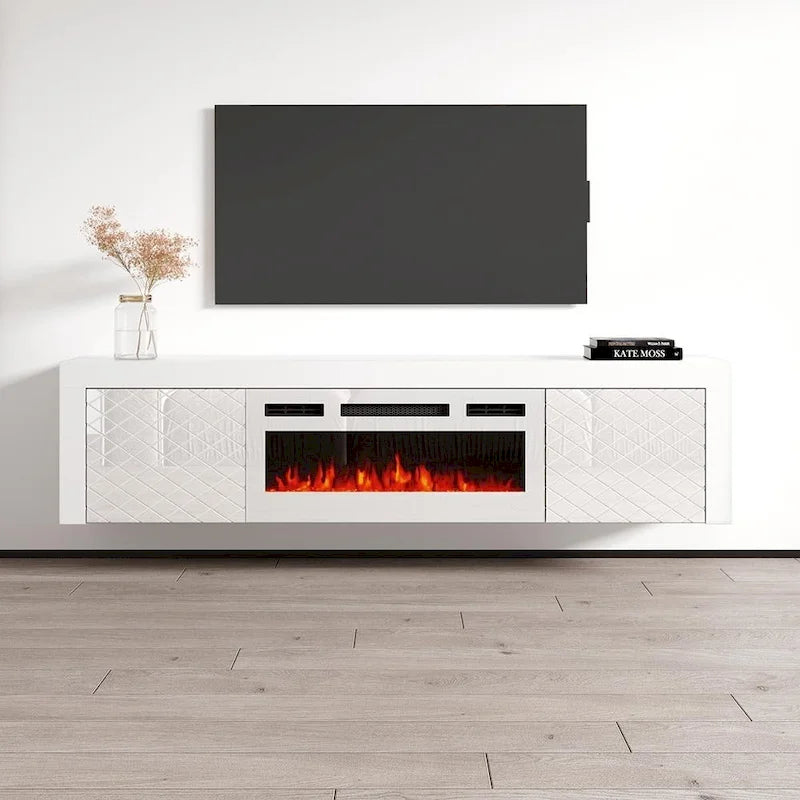 Electric Fireplace 71 TV Stand
