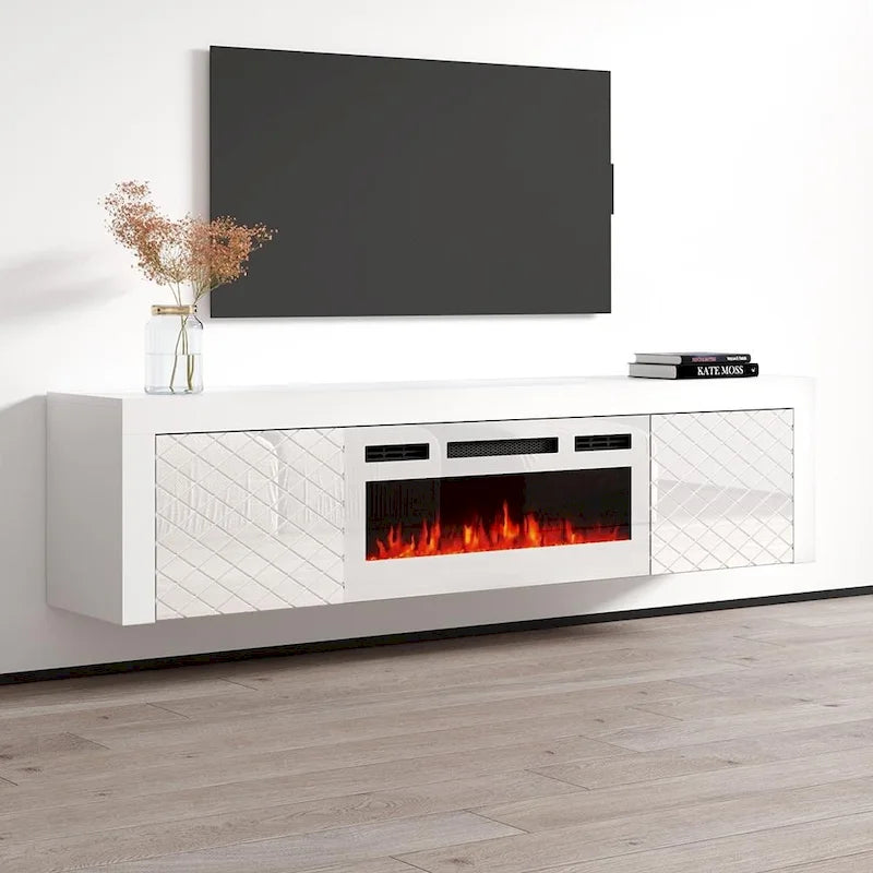 Electric Fireplace 71 TV Stand