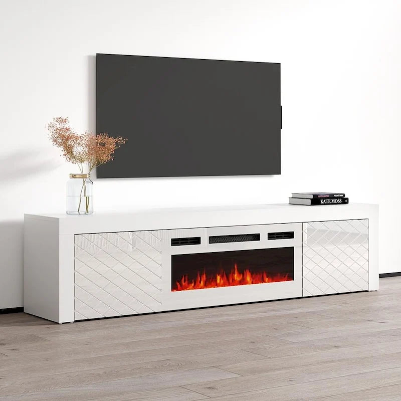 Electric Fireplace 71 TV Stand