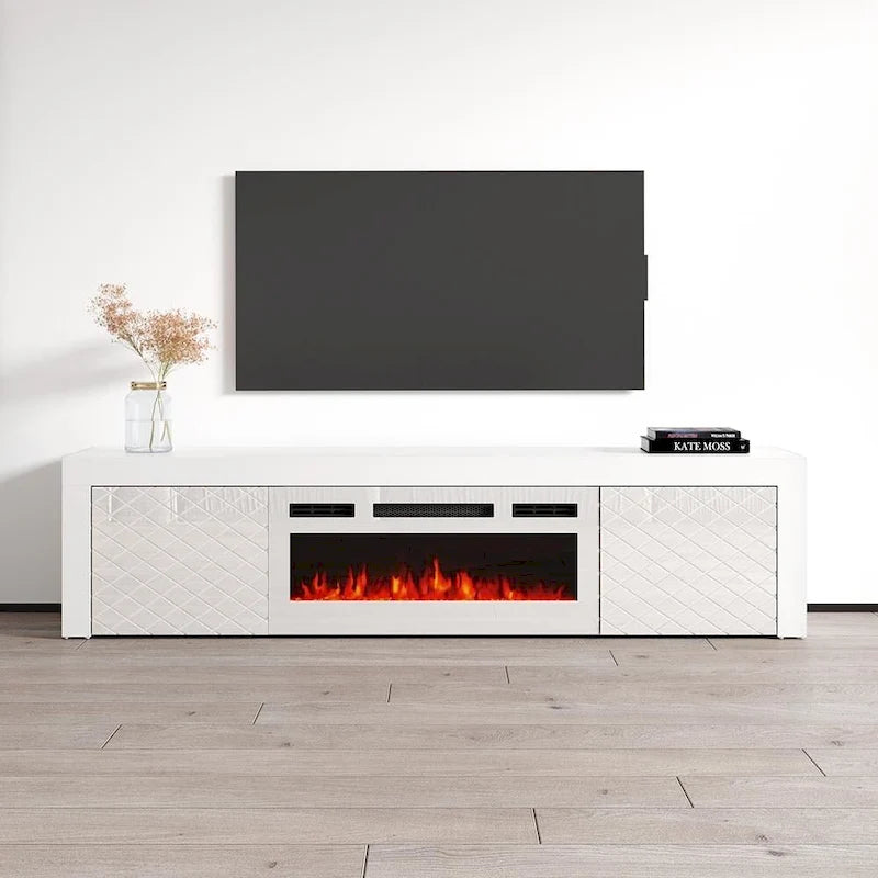 Electric Fireplace 71 TV Stand