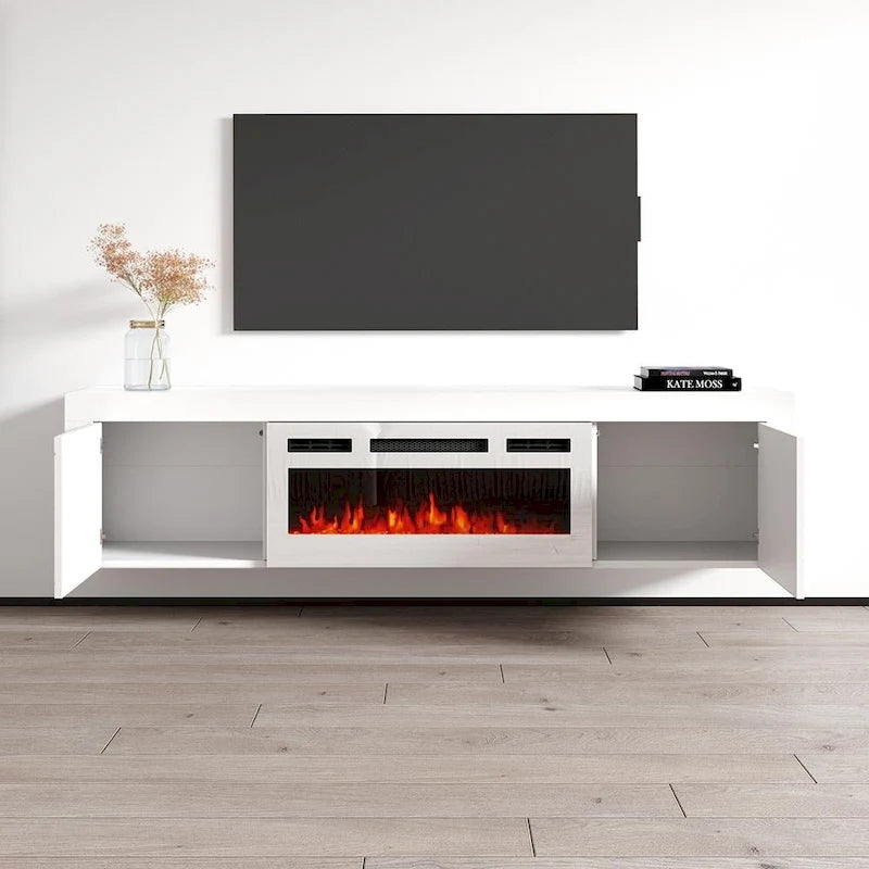 Electric Fireplace 71 TV Stand