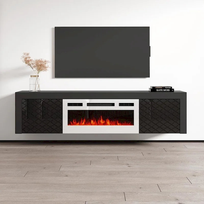 Electric Fireplace 71 TV Stand
