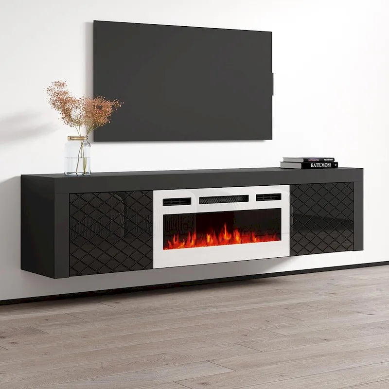 Electric Fireplace 71 TV Stand