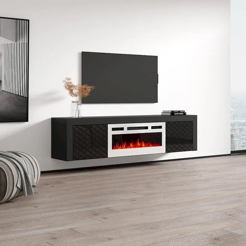 Electric Fireplace 71 TV Stand