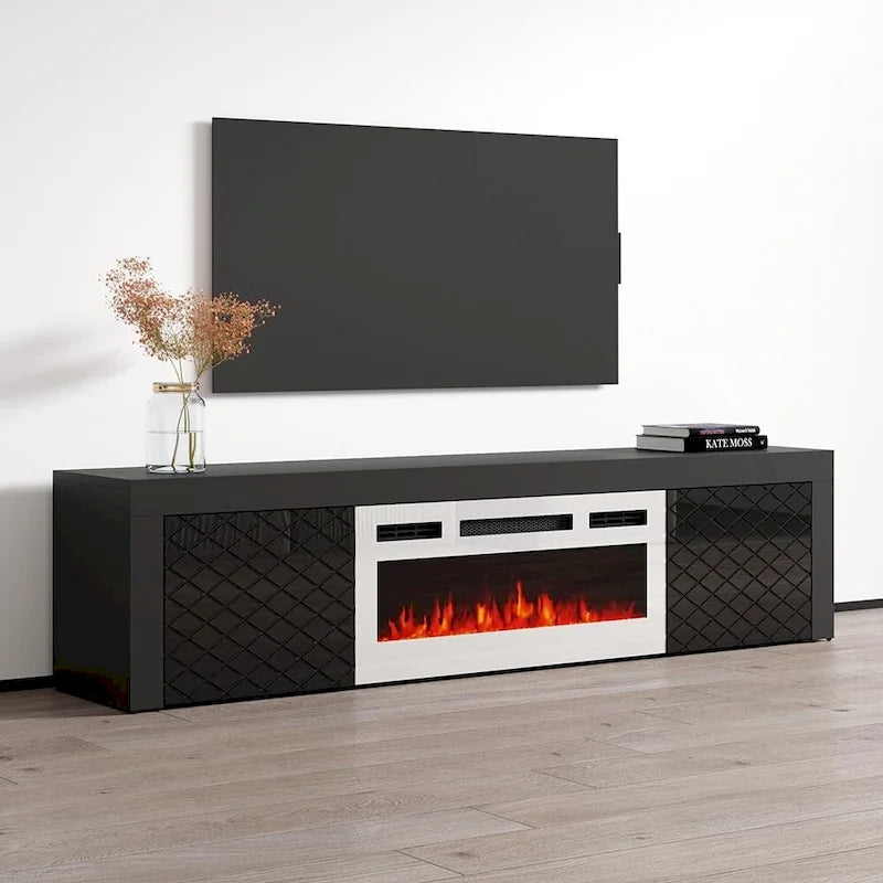 Electric Fireplace 71 TV Stand