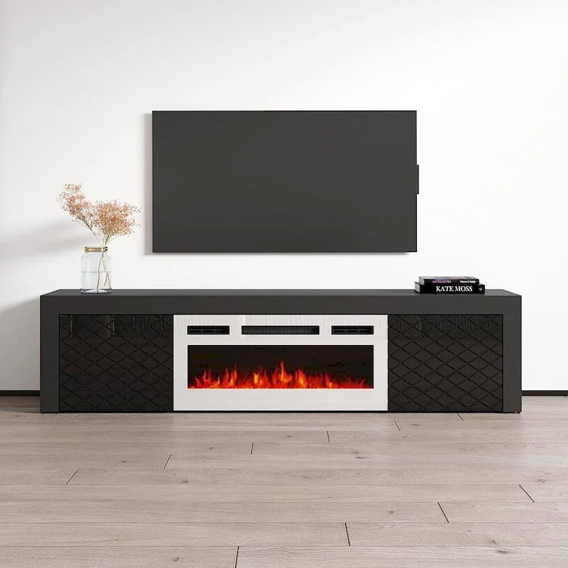 Electric Fireplace 71 TV Stand