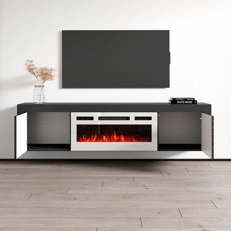 Electric Fireplace 71 TV Stand
