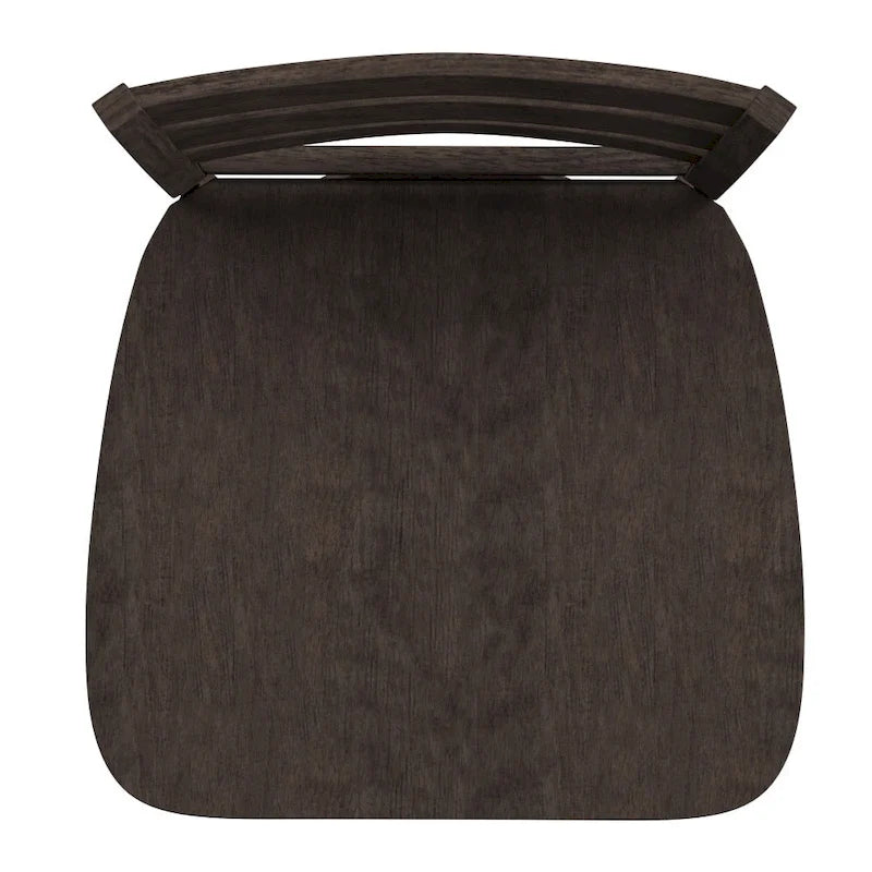 Tabouret de bar pivotant en bois avec dossier à barreaux et repose-pieds