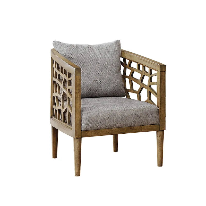 Fauteuil Craquelé