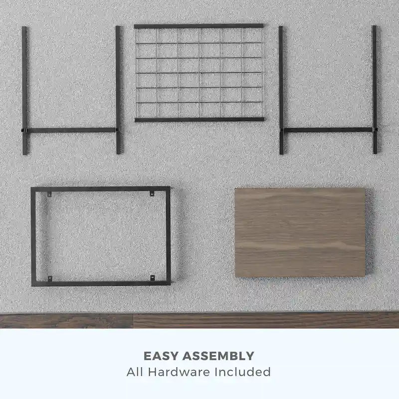 Wood and Metal Coffee and End Tables