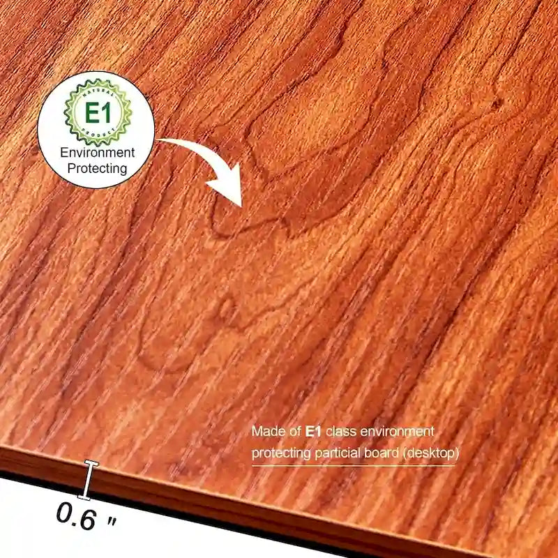 Bureau de jeu d'angle en L, MDF 7121