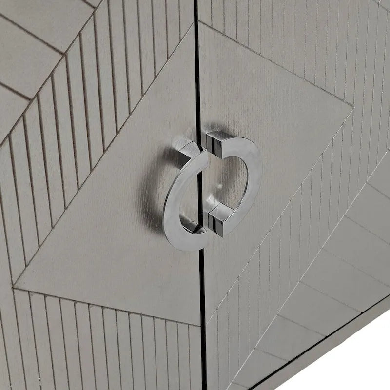 59 Meuble d'entrée 4 portes, moderne et pratique
