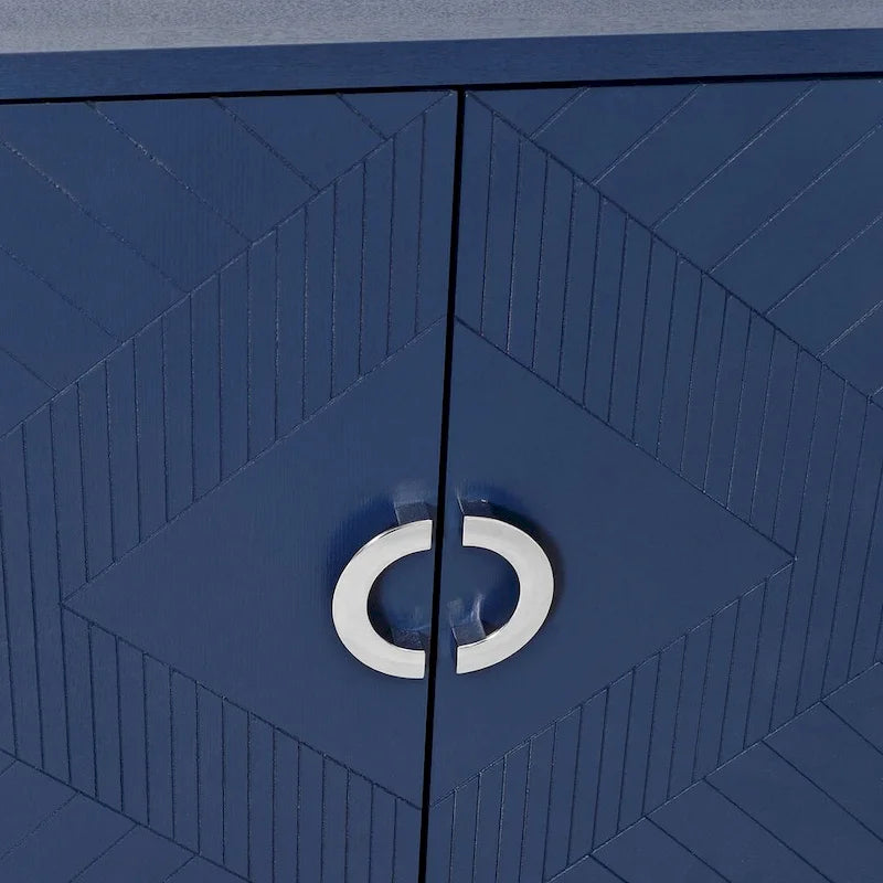 59 Meuble d'entrée 4 portes, moderne et pratique