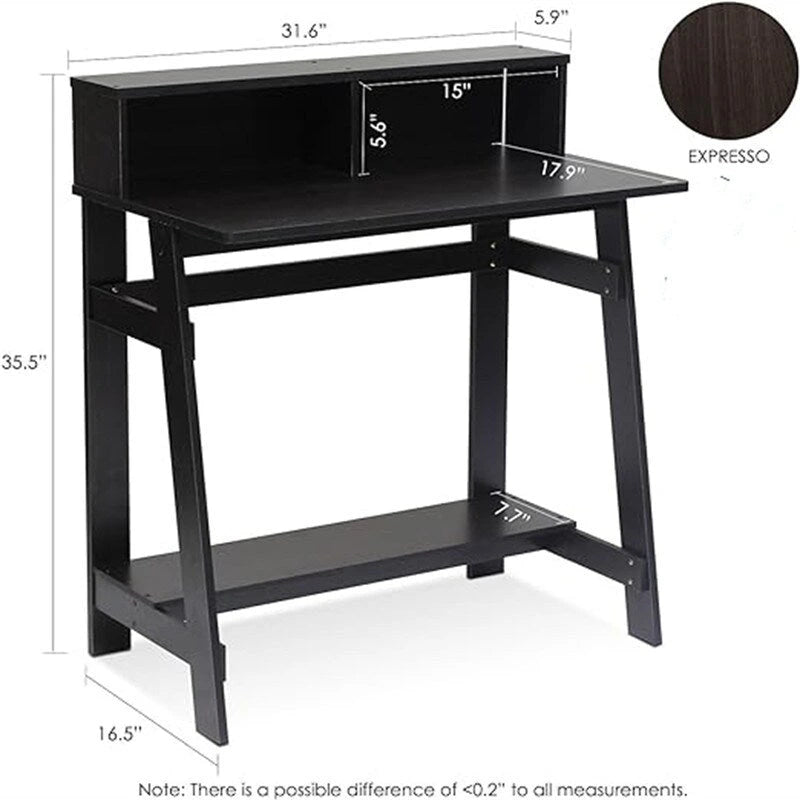 Bureau d'ordinateur en A minimaliste