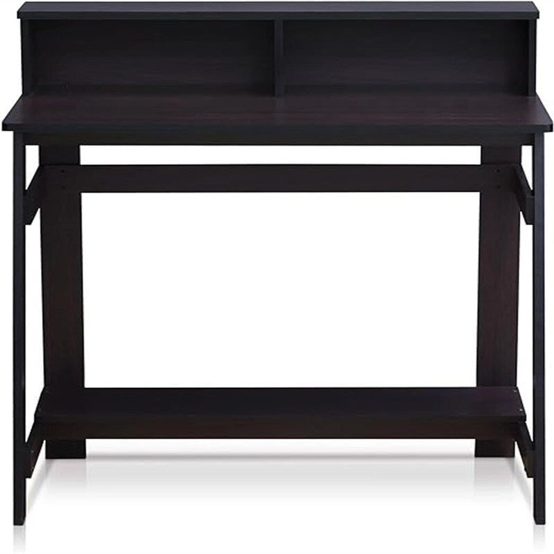 Bureau d'ordinateur en A minimaliste