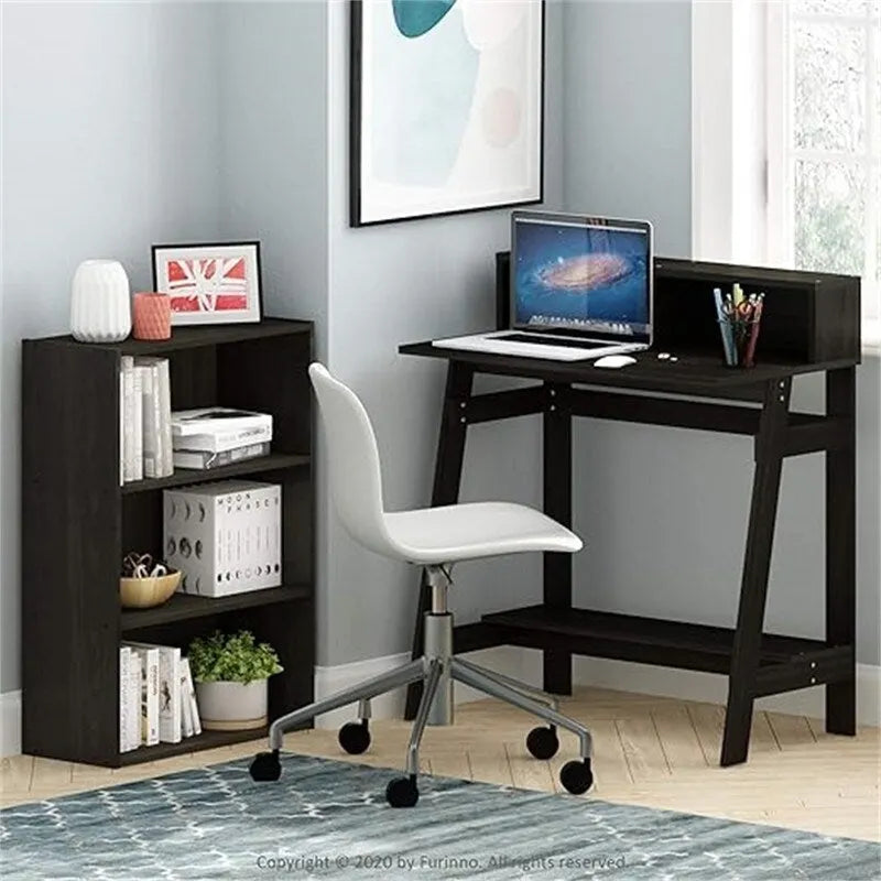 Bureau d'ordinateur en A minimaliste