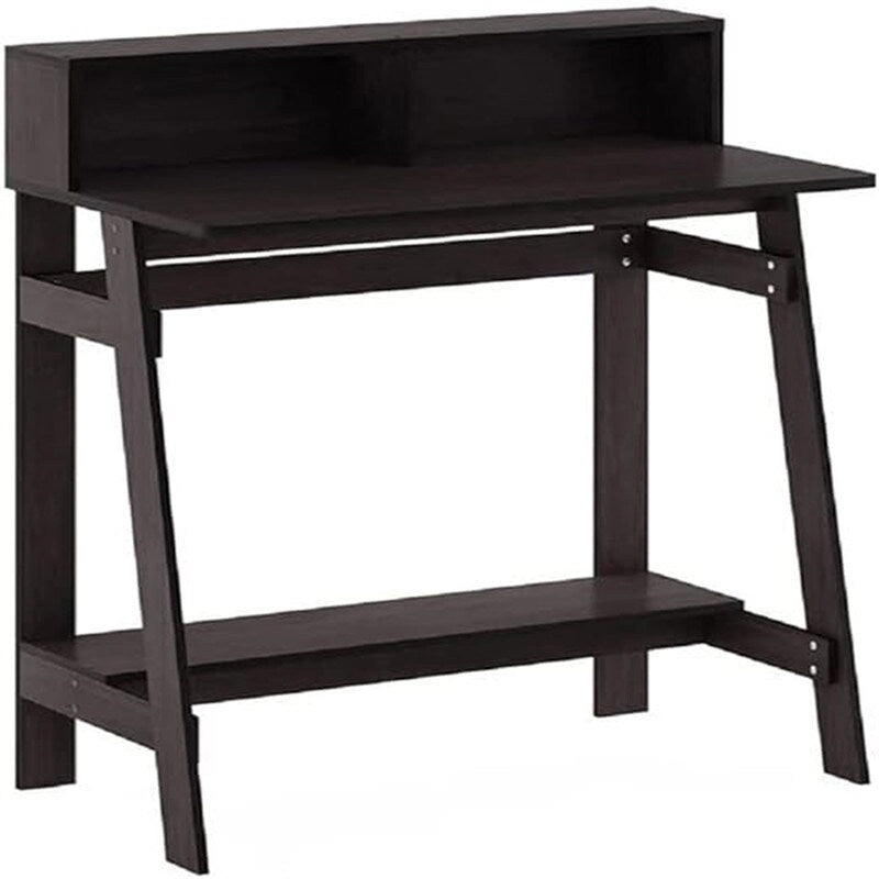 Bureau d'ordinateur en A minimaliste