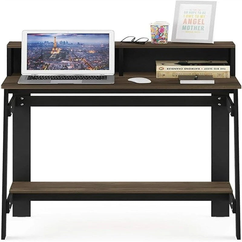 Bureau d'ordinateur en A minimaliste