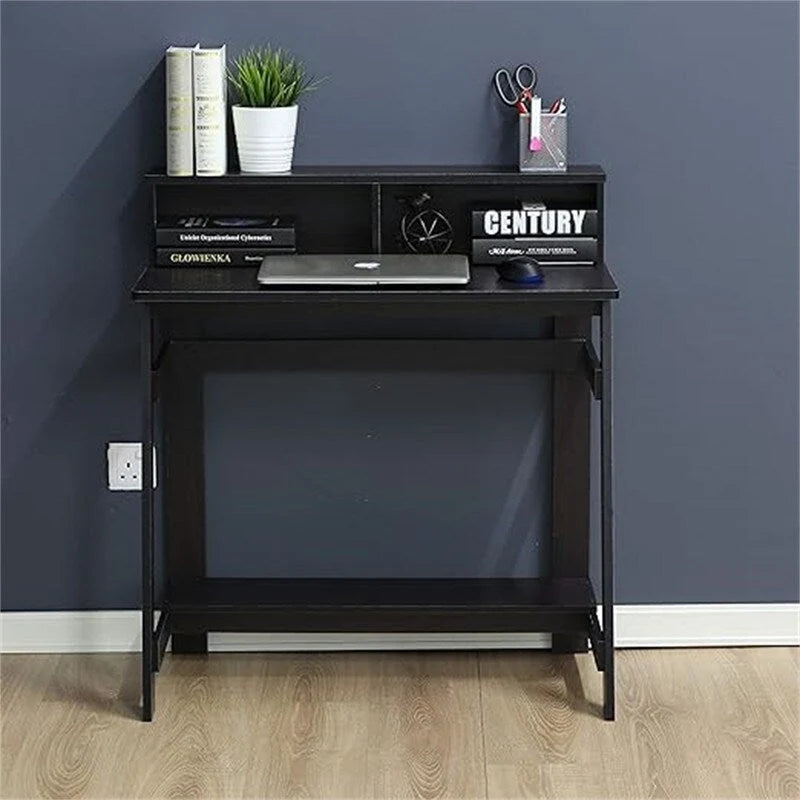 Bureau d'ordinateur en A minimaliste