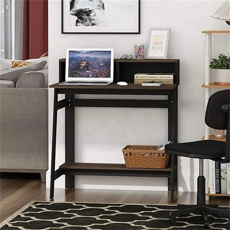 Bureau d'ordinateur en A minimaliste