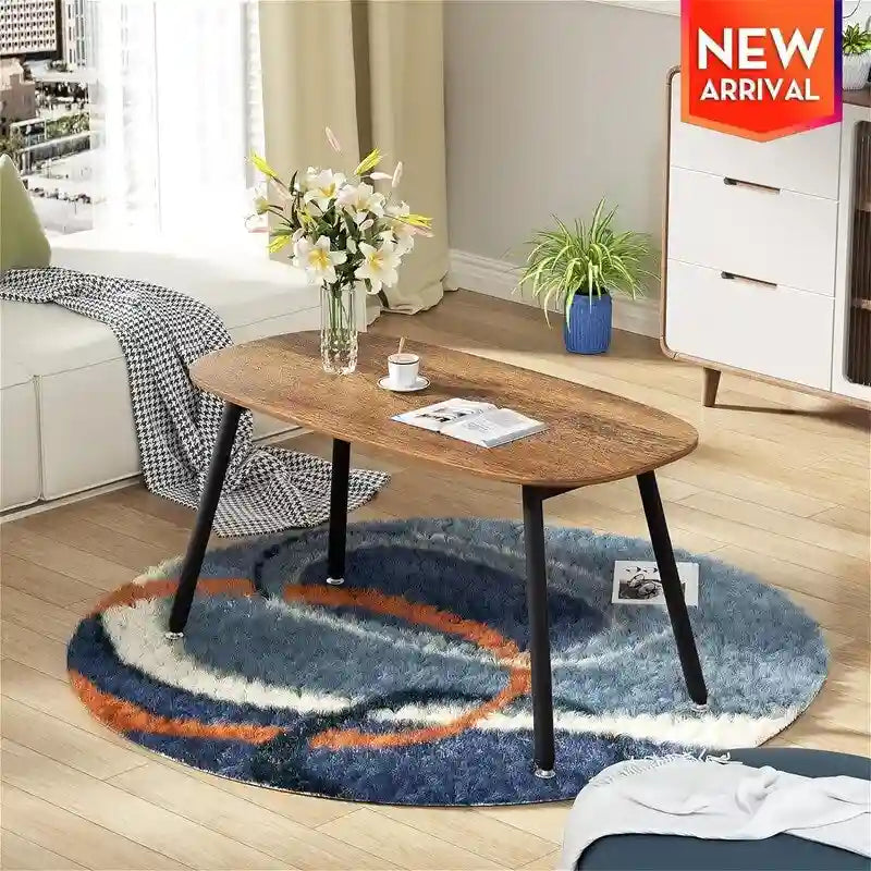 Table basse pliante Tables basses de ferme rustiques - 31,5P x 15,7L x 17,7H