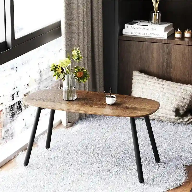 Table basse pliante Tables basses de ferme rustiques - 31,5P x 15,7L x 17,7H