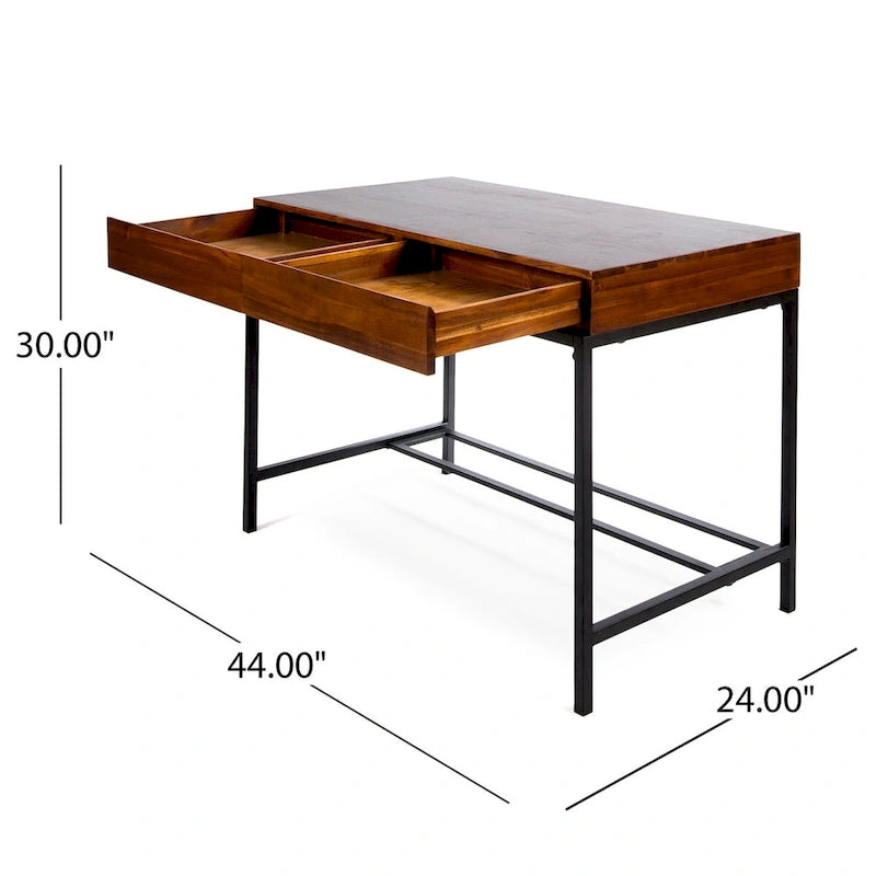 Bureau d'ordinateur d'écriture à domicile
