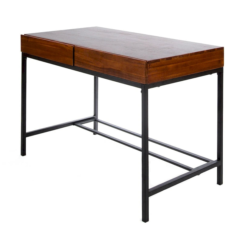 Bureau d'ordinateur d'écriture à domicile