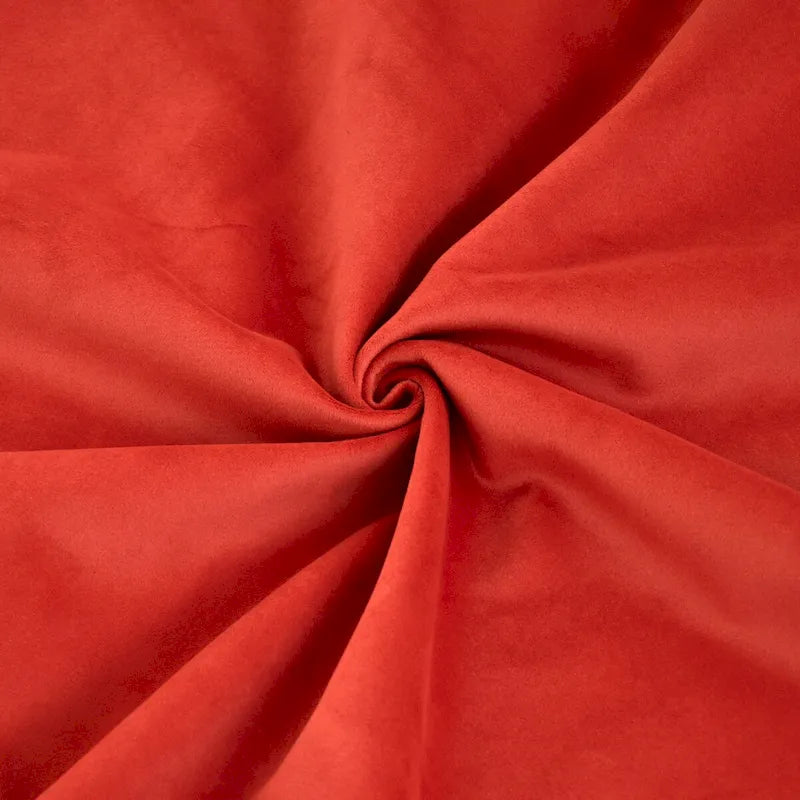 Canapé d'angle en velours en U avec assise large et profonde en plumes et duvet, convertible avec 2 poufs de rangement.
